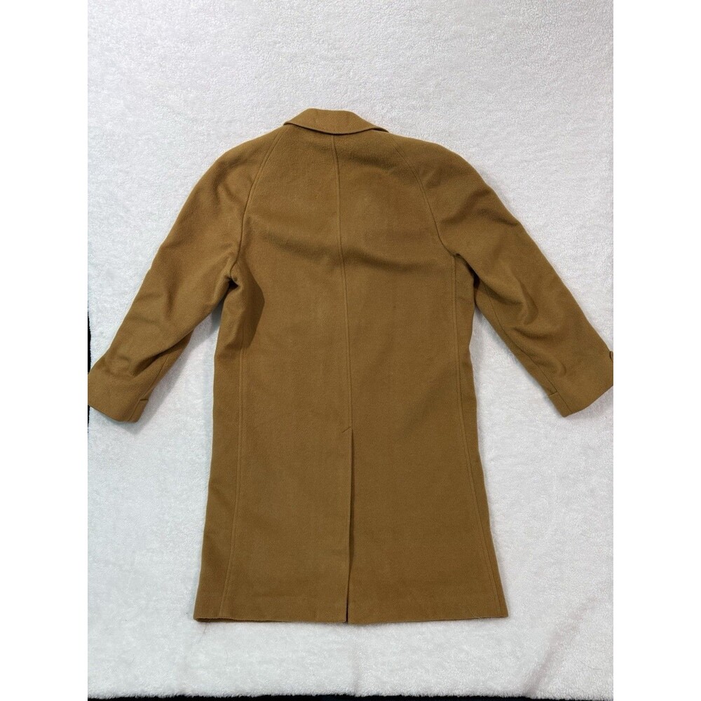 Pakasha 100% Pure Oriental Vintage Cashmere Over Coat EAGLE CLOTHES Size 46 XL - Picture 3 of 6